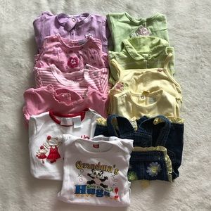 Bundle 11 onesies/ 18 mos.